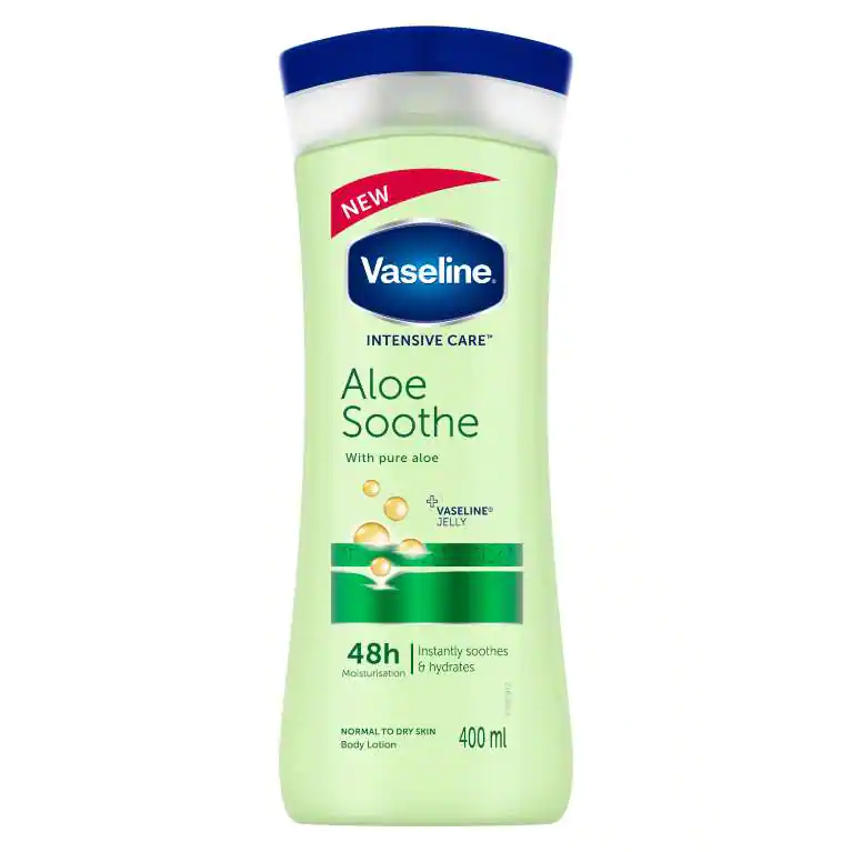 Vaseline Intensive Care Aloe Soothe Body Lotion 400ml (South Africa)